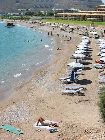 Kolymbia Beach Rhodes