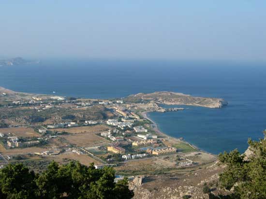 Kolymbia Seaside Resort Rhodos