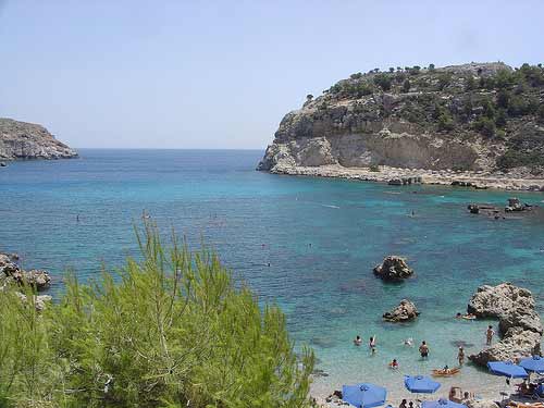 Ladiko Beach Rhodes