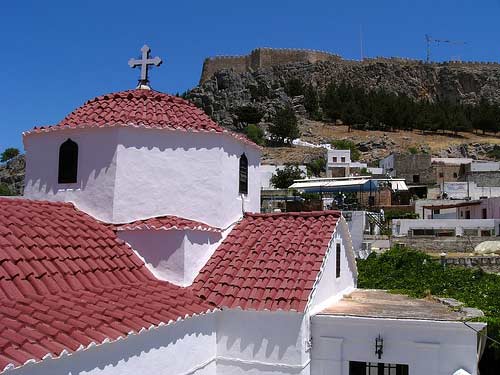 Lindos City Church