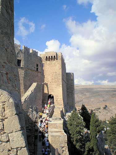 Lindos Rhodes Acropolis