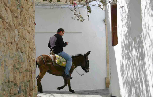 Lindos Town Rhodes