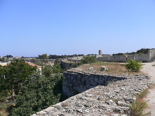 Old Town Walls Rhodes