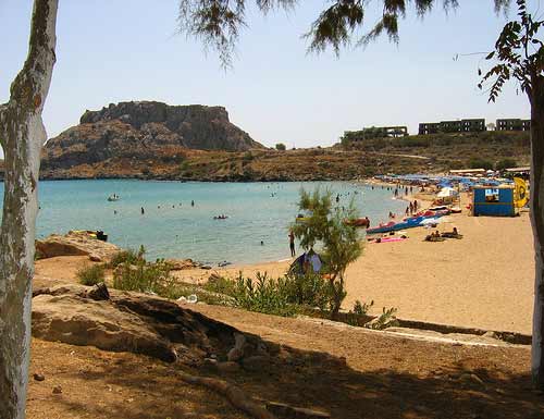 Rhodes Agathi Beach