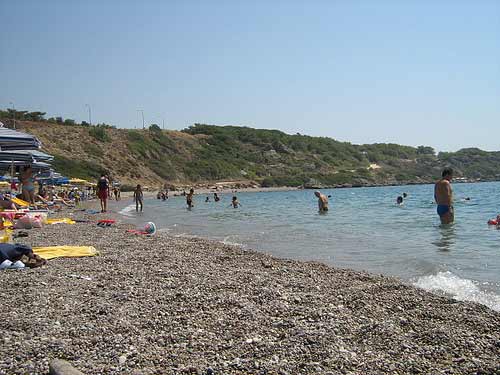 Rhodes Ammoudes Beach