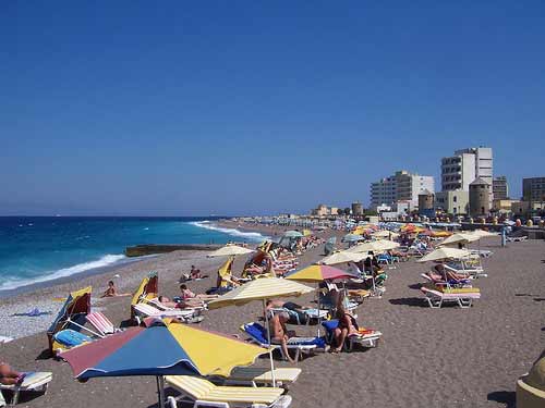 Rhodes Beaches