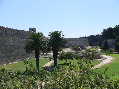 Rhodes Castle