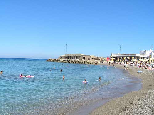 Rhodes Elli Beach