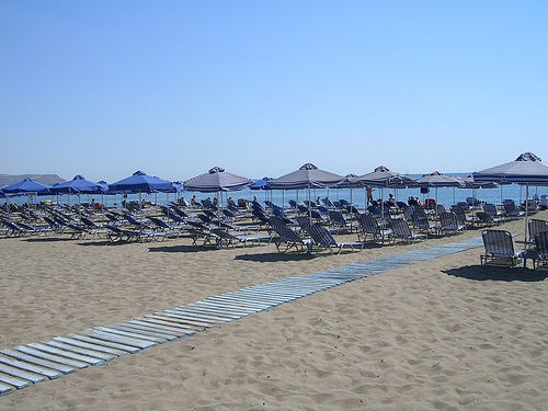 Rhodes Faliraki Beach