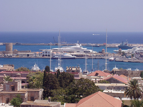 Rhodes Harbour