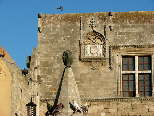 Rhodes Ippokratous Square