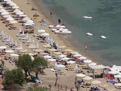 Rhodes Lindos Beach