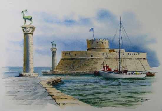 Rhodes Port