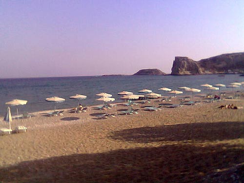 Rhodes Stegna Beach