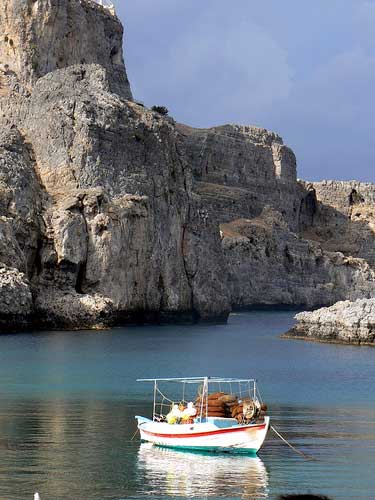 St Paul Bay Lindos