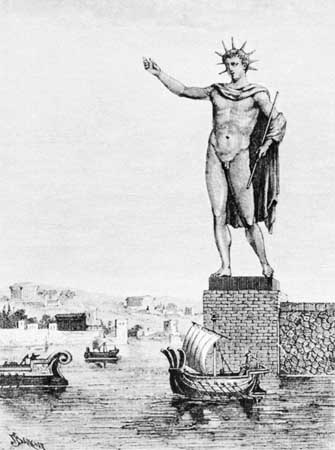 The Colossus of Rhodes