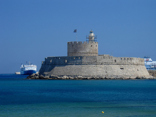 Tower of St Nicholas Rhodes