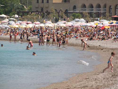 Town Beach Rhodes