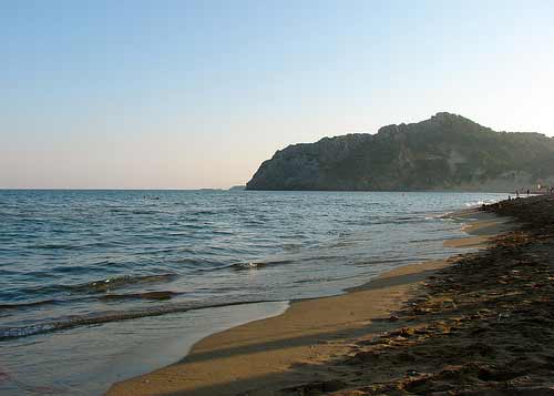 Tsambika Beach Rhodes