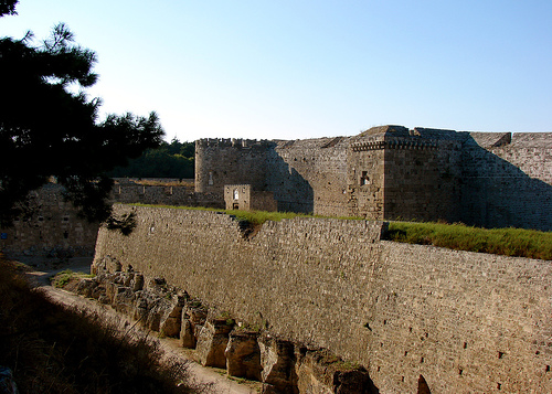 Walls Old Rhodes Town