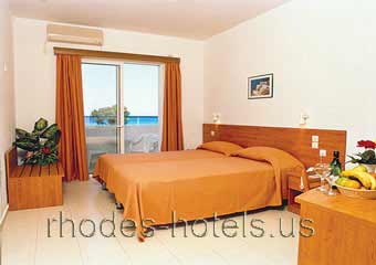 Pylea Beach Hotel Guestroom