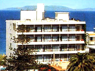 Agla hotel-rodos town- -rhodes greece-lobby