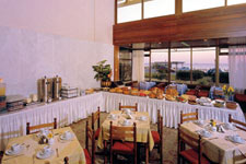 Aquarium Hotel-Rhodes-restaurant