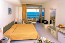 Aquarium Hotel-Rhodes- Siravast Hotel room
