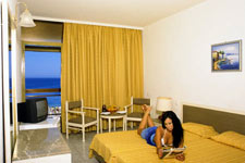 Aquarium Hotel-Rhodes- Siravast Hotel room