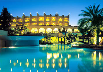 Atrium Palace Resort hotel-luxury hotel rhodes