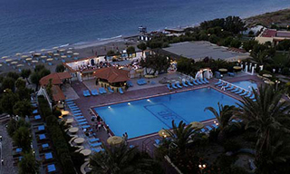 Blue Bay hotel Rhodes Greece Blue Bay hotel