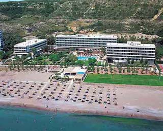 Blue Sea hotel rhodes Greece Blue Sea hotel exterior