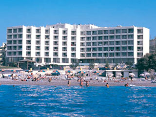 Blue Sky Beach- beach hotel rhodes greece