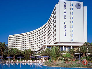 Sofitel Capsis Beach rhodes hotel greece