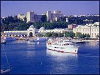 Carina hotel rhodes - Carina hotel view