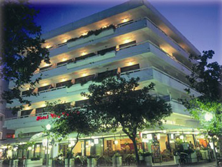 City Center hotel Rhodes Greece City Center hotel