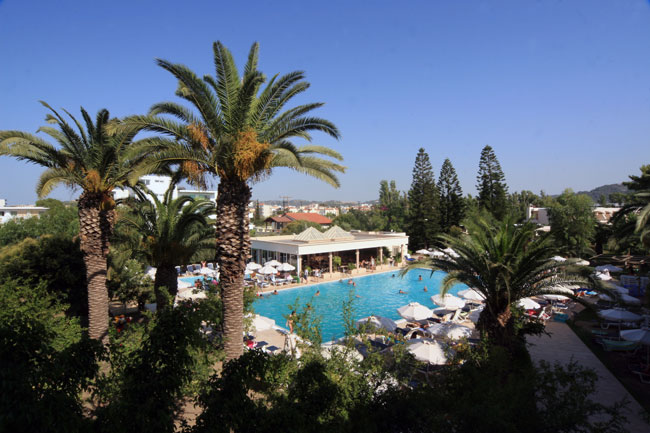 Ialyssos Bay hotel Rhodes Greece Ialyssos Bay hotel