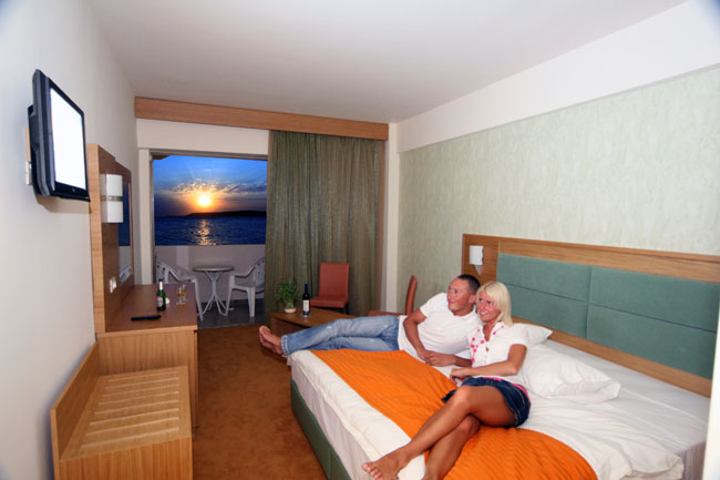 Ialyssos Bay hotel Rhodes Greece Ialyssos Bay hotel