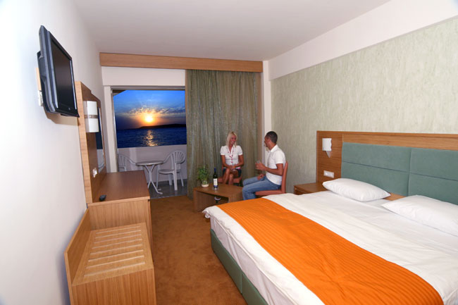 Ialyssos Bay hotel Rhodes Greece Ialyssos Bay hotel