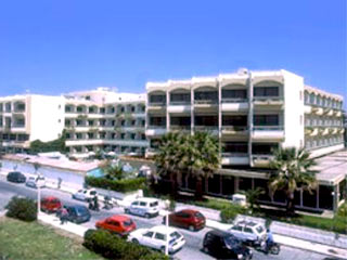 Lomeniz Hotel-Rhodes exterior