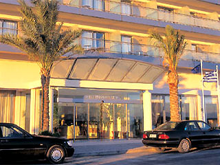 Mediterranean hotel rhodes - Mediterranean hotel entrance