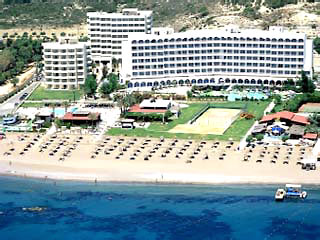 Olympos Beach hotel rhodes greece