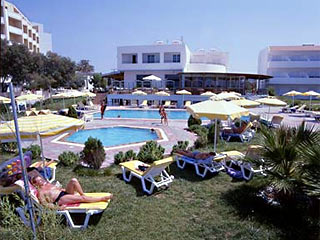 Pylea Beach hotel Rhodes  greece-pool