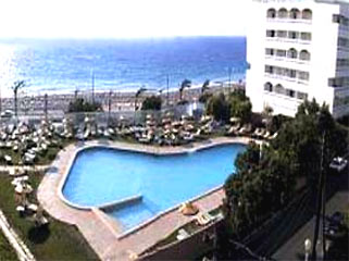 Rhodes Beach hotel-rhodes town hotel rodos greece