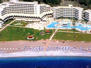 Rodos Palladium luxury beach hotel rhodes greece