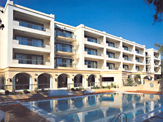 Rodos Park Suites luxury - Park Suites exterior Rhodes