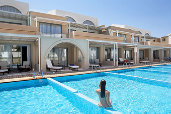 The Ixian Grand hotel Rhodes Greece The Ixian Grand hotel