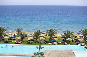 The Ixian Grand hotel Rhodes Greece The Ixian Grand hotel