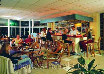 Rhodos Beach Hotel Cafe