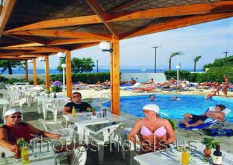 Rhodos Beach Hotel Pool Bar
